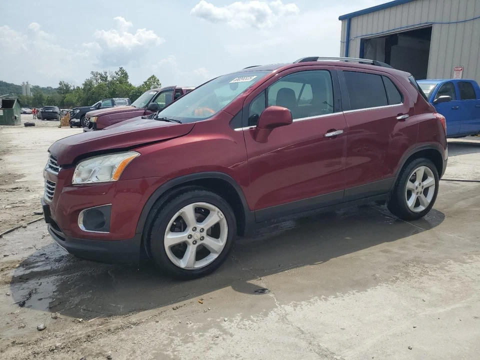 Used A/C Selector Switch fits: 2016 Chevrolet Trax w/heated seat opt KA1 LTZ Gra - Image 2 of 4