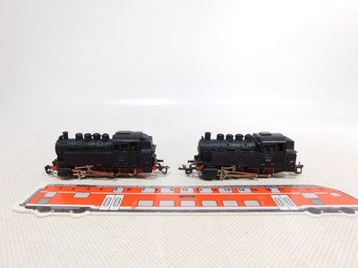 BTTB ? Zeuke ?Tillig? Tt Gauge Dc 2x Steam Locomotive Tender 81 001 DRG #EI767-1
