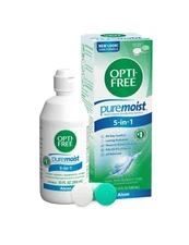Opti-Free Puremoist Multi-Purpose Lens Cleaning and Disinfecting Solution