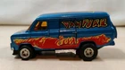 Dinky Toys 390 Customised Transit Van Vampire Freeway Cruiser Blue Vintage Unbox