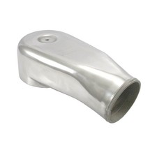 Spectre 4in Single Inlet Fits Air Plenum Aluminum Polished Part Spe-9849