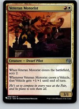 Veteran Motorist – The List (Kaladesh) – KLD-188 – Regular – NM – MTG