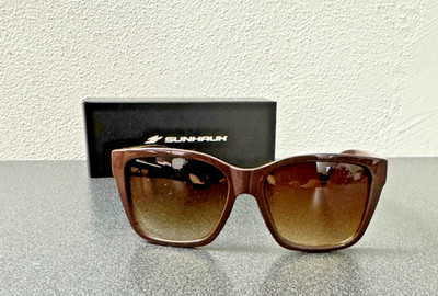 Sunhauk Monaco Tuscany N5 Brown Gradient PC Sunglasses Women's