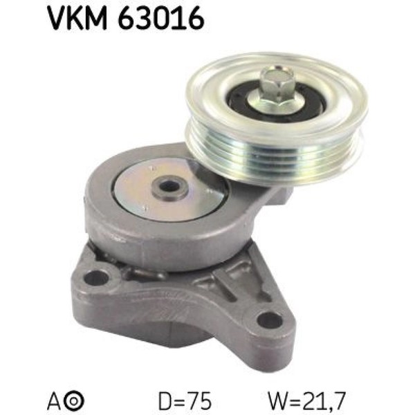 SKF VKM 63016 Spannrolle Keilrippenriemen FüR Honda Civic FD FA-image