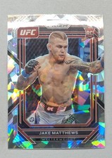 2023 Panini Prizm UFC - Jake Matthews #109 Ice Prizm (RC)