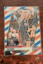 2024-25 Panini Prizm - Legends Yao Ming #284 Red White & Blue Prizm