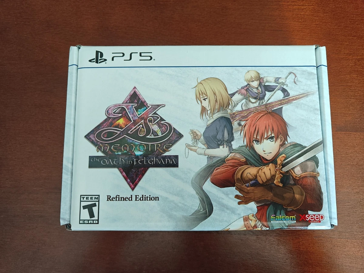 Ys: The Oath in Felghana Video Games for sale | eBay