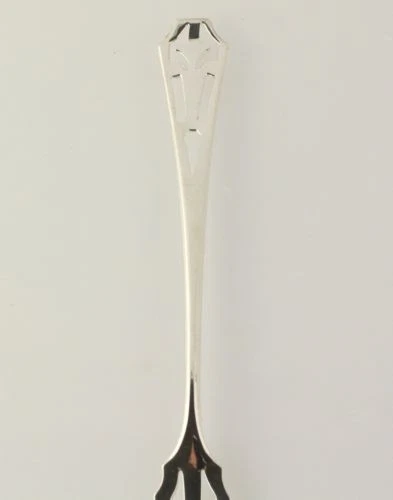 Webster 3 Prong Lettuce Server - Sterling Silver Collectors Vintage Pierced - Image 3 of 4