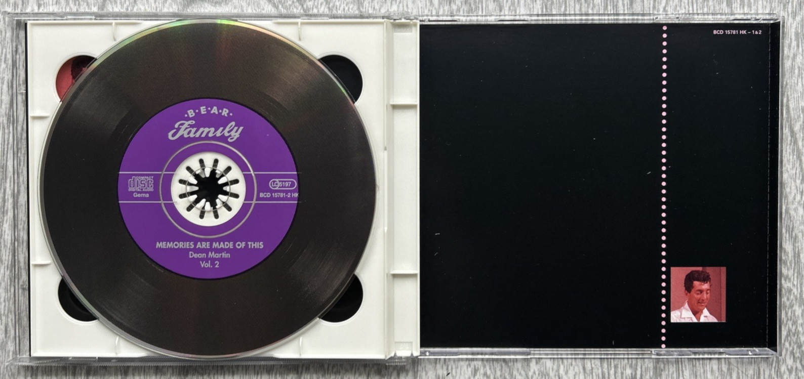 DEAN MARTIN "Memories Are Made Of This" 8xCD Bear Family Records – BCD 15781 HK