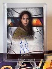 2024 TOPPS STAR WARS MASTERWORK On Card AUTO ASRIA ARJONA as BIX CALEEN A-AA