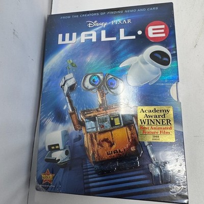 WALL-E (DVD, 2008) Brand New Sealed Disney NEW