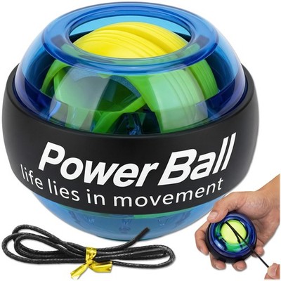 KRUMAD Powerball Gyro Ball Handtrainer LED 8000rpm Unterarm Trainer