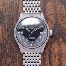 2000s IWC Pilot Mark XV Automatic on IWC Bracelet 38mm IW325301