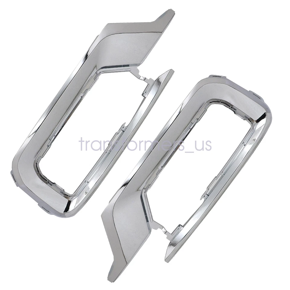 Novo driver dianteiro + farol de neblina de passageiro acabamento externo para 2013-2016 2017 GMC Acadia EUA - Imagem 3 de 4