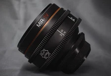 Arri PL Mir 1v 37mm T2.9 Rehouse Oval Bokeh Cine Lens PL mount Soviet Lens