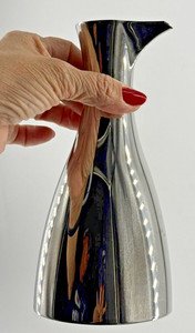 Olipac Oliera Cigno 500ml Stainless Steel Inox Olive Oil Cruet Dispenser Pourer