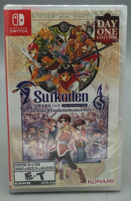 Suikoden I & II Remastered - Nintendo Switch for sale online | eBay