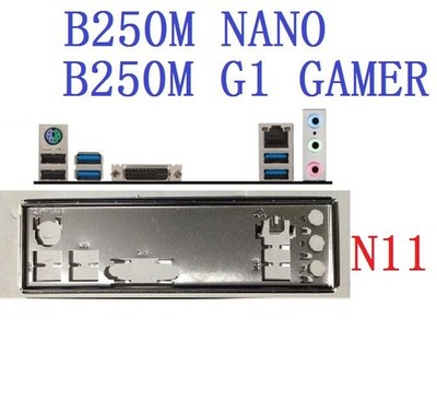 FOR   B250M G1 GAMER B250M NANO Motherboard Backplane IO I/O   *pz