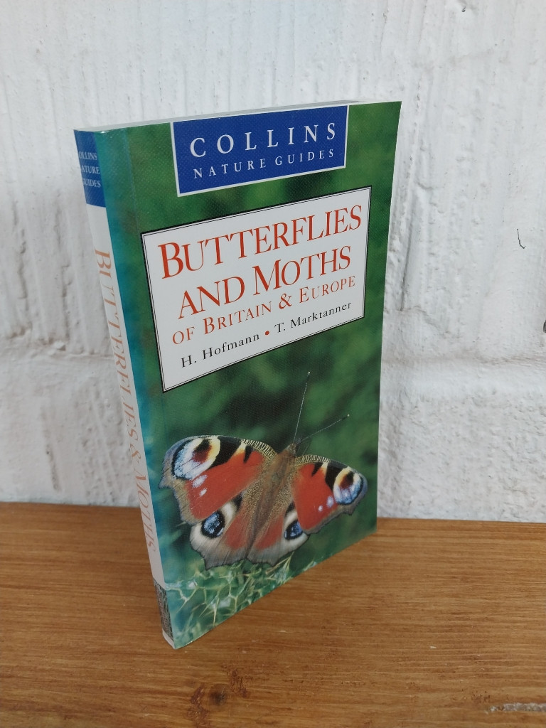 Butterflies & moths of Britain & Europe, Collins Nature Guide