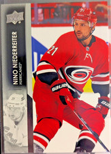 2021-22 Upper Deck Series 2 #284 Nino Niederreiter