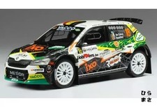 1/43 Diecast Skoda Fabia R5 EVO 2019 Rally Condroz C De Cecco J Humblet 18 Japan