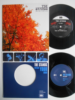 THE STANDS Bundle of 2 x 7'' - Here She Comes Again (Signed) & Outside Your Door
