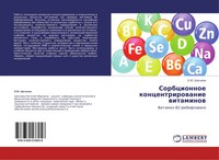E. Ju. Shachnewa | Sorbcionnoe Koncentrirowanie Witaminow | Taschenbuch (2014)