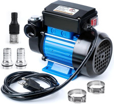 Oil Transfer Pump 110V Electric Fuel Transfer Pump 18 GPM Kerosene Biodiesel Die