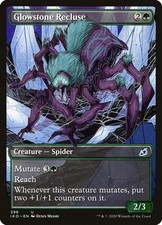 Glowstone Recluse (Showcase) IKO 296 Normal English NM - MTG