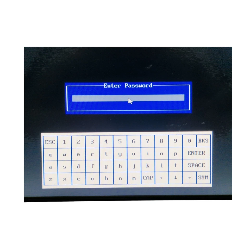 Panasonic Toughbook CF-D1 VAS 6160A – 4GB RAM Senza HDD / NT Bios Pw Difettoso # - Immagine 3 di 4