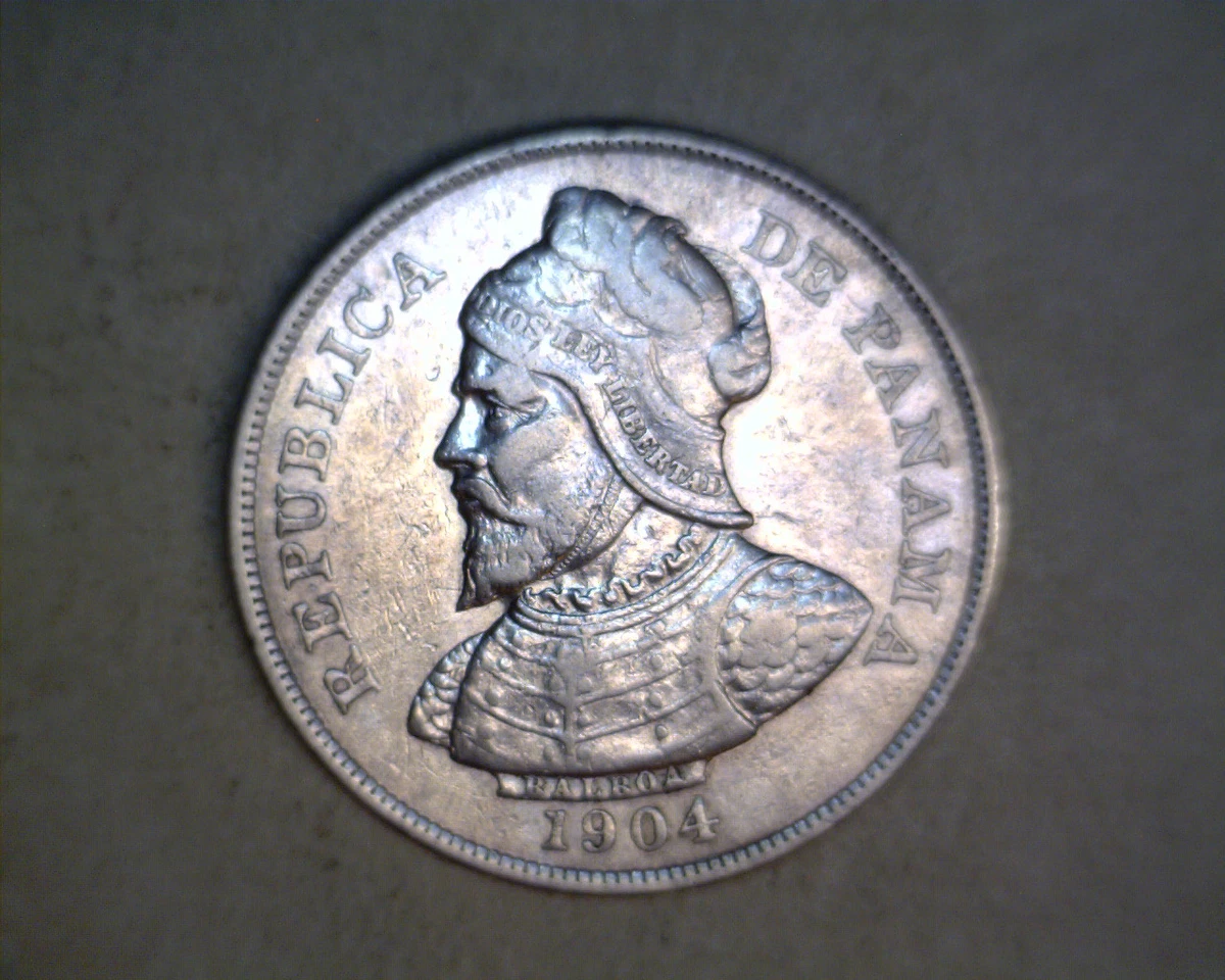 25+ 1904 Year Panamanian Coins for sale | Updated Oct 2026