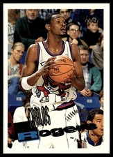 1995-96 Topps Carlos Rogers Toronto Raptors #233