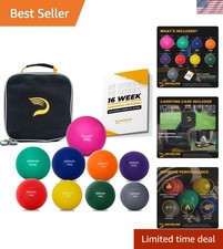Durable Weighted Pitching Balls Set - Increase Velocity + Arm Strength Training