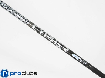 NEW PROJECT X CYPHER BLUE FORTY 40 5.0 A SENIOR FLEX DRIVER SHAFT #513523