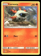 larvesta pokemon card value Larvesta - 099/086 99