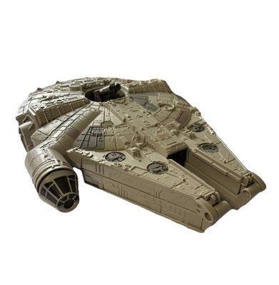 Star Wars Millennium Falcon 2008 Hasbro Ship Shell Missing One Landing Gear Base