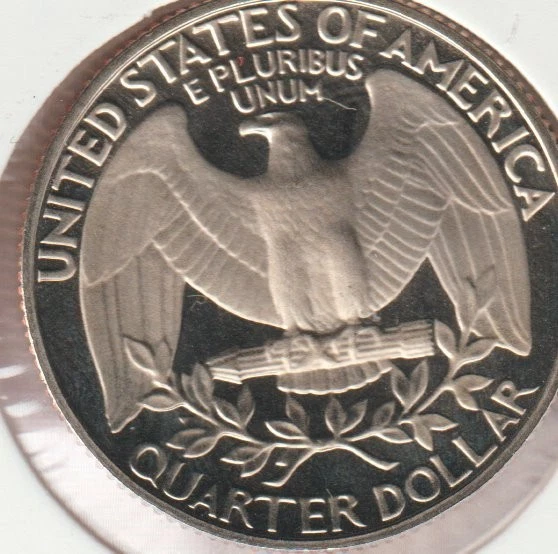 1985-S Washington PROOF US Quarter Dollar Collection Coin 🔥Black Friday Sale! - Image 2 of 2