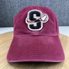 Sacramento River Cats Hat Cap Strapback OSFM Red '47 Brand Logo Patch