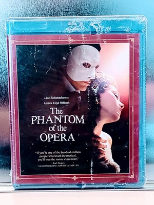 THE PHANTOM IF THE OPERA - BLU RAY  (2006)