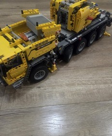LEGO Technic Mobile Crane Mk II 42009 In 2013 Used As Is