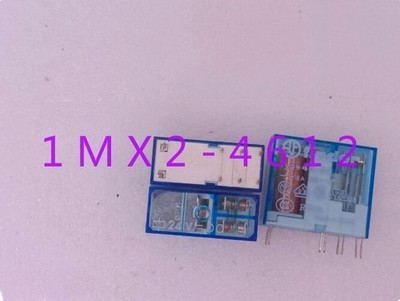 1pc used    Type 40.52 24V-DC 8A 250V eight-pin #am