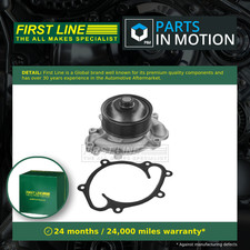 Water Pump fits MERCEDES CLS320 C219 3.0D 07 to 10 OM642.920 Coolant Firstline
