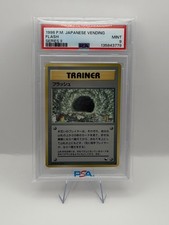 Pokemon Vending Series 2 Japanese Flash PSA 9