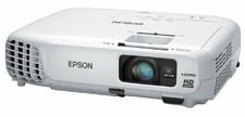 Epson PowerLite Home Cinema 730HD 3LCD Projector H558A 3000 Lumens HDMI Tested