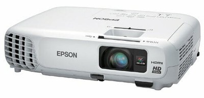Epson PowerLite Home Cinema 730HD 3LCD Projector H558A 3000 Lumens HDMI   Tested