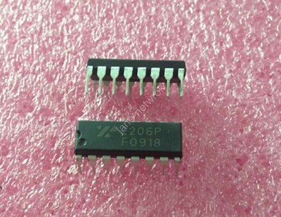 1PCS  Monolithic  Function  Generator  IC  EXAR  DIP-16  XR2206P  2206P *kk