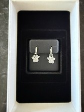 Silver Paw Earrings