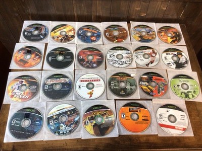 LOT of XBOX Games (23 Games/Discs) - DISC ONLY Bundle Untested