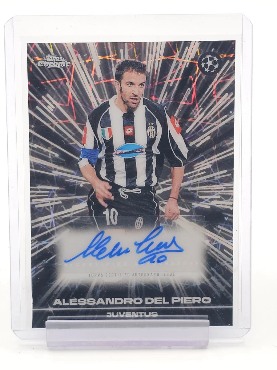 Soccer Alessandro Del Piero Sports Trading Cards for sale | eBay