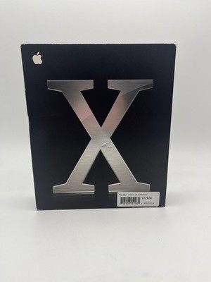 Apple Mac OS X 10.3 Panther 2003 - Vollversion (M9227LL/A)
